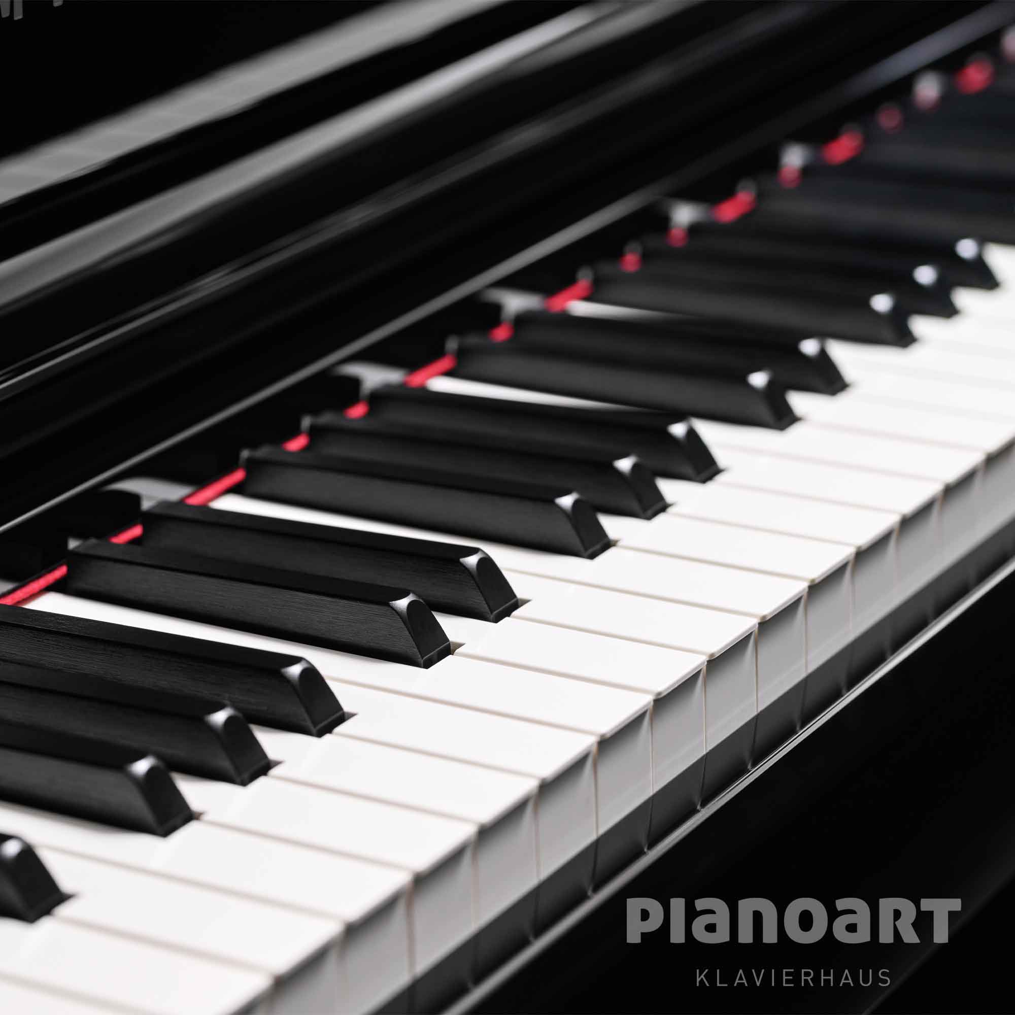 Tastatur eines Yamaha CLP-875 PE E-Pianos