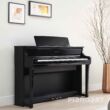 E-Piano Yamaha CLP-875 PE im Musikzimmer