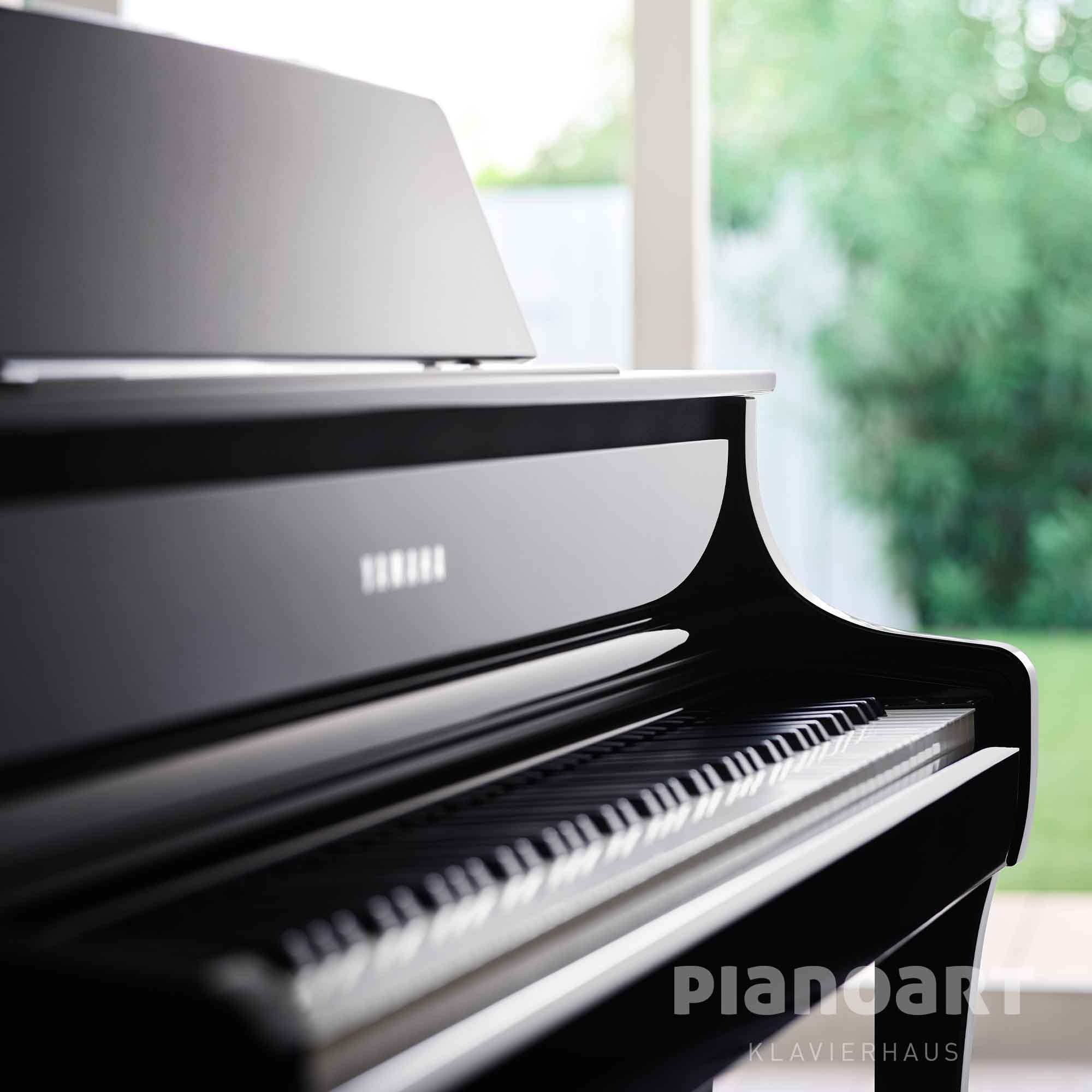 E-Piano Yamaha CLP-875 PE modernes Bild