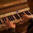 Roland Digitalpiano LX-5 LA Ansicht Tastatur mit Lernfunktion