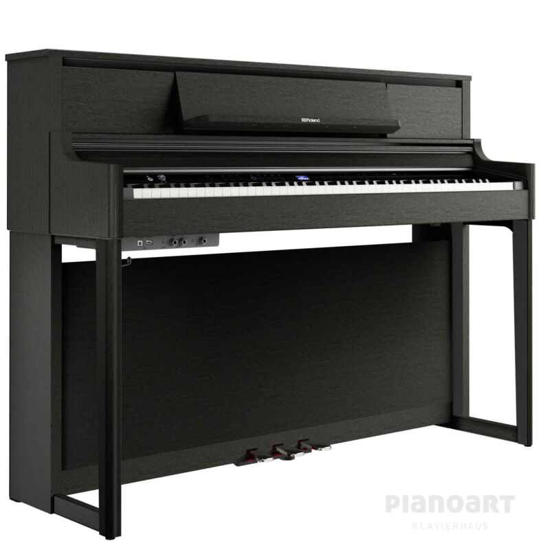 Roland LX-5 CH in Schwarz matt