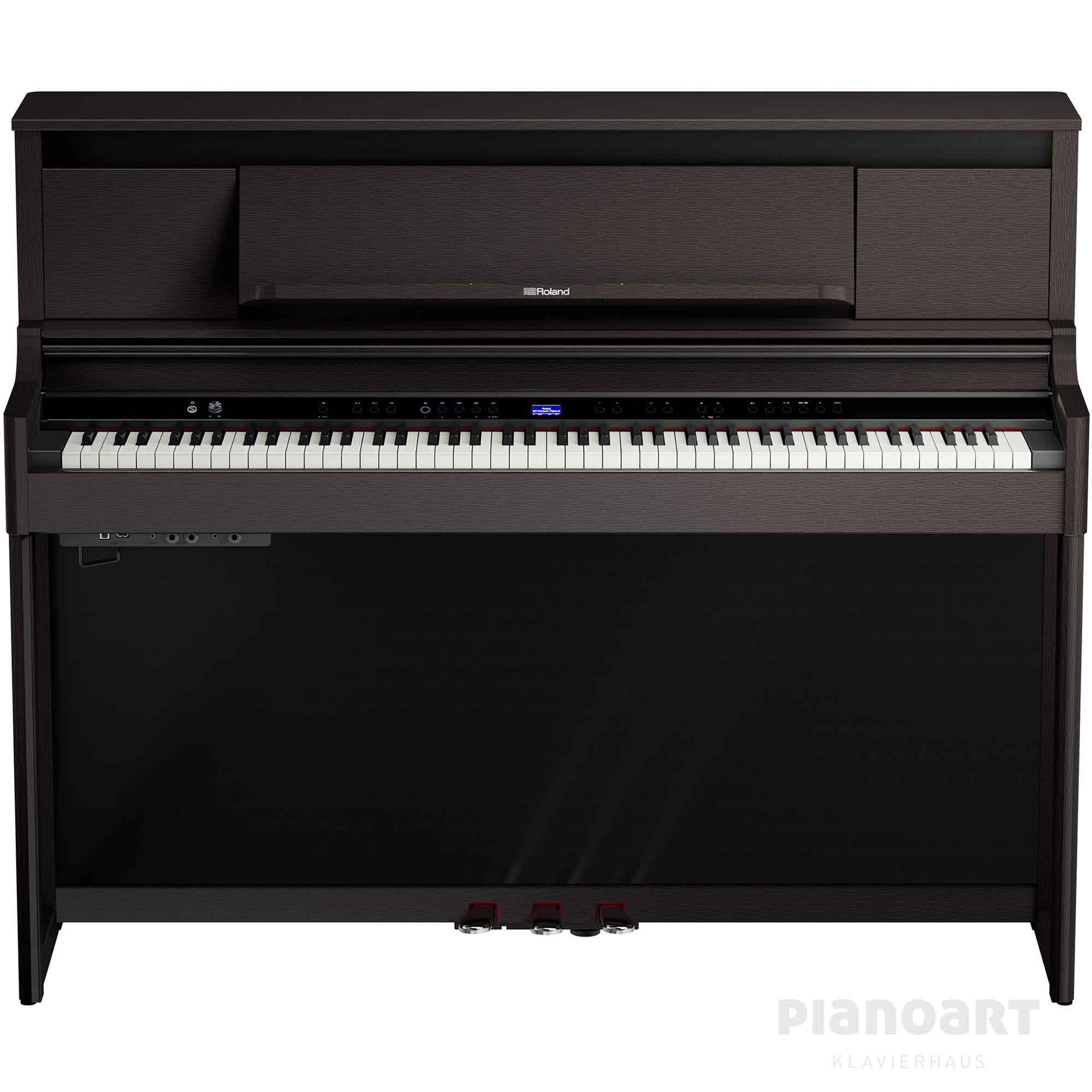 Roland LX-6 DR Digitalpiano in schönem Rosenholz Braun