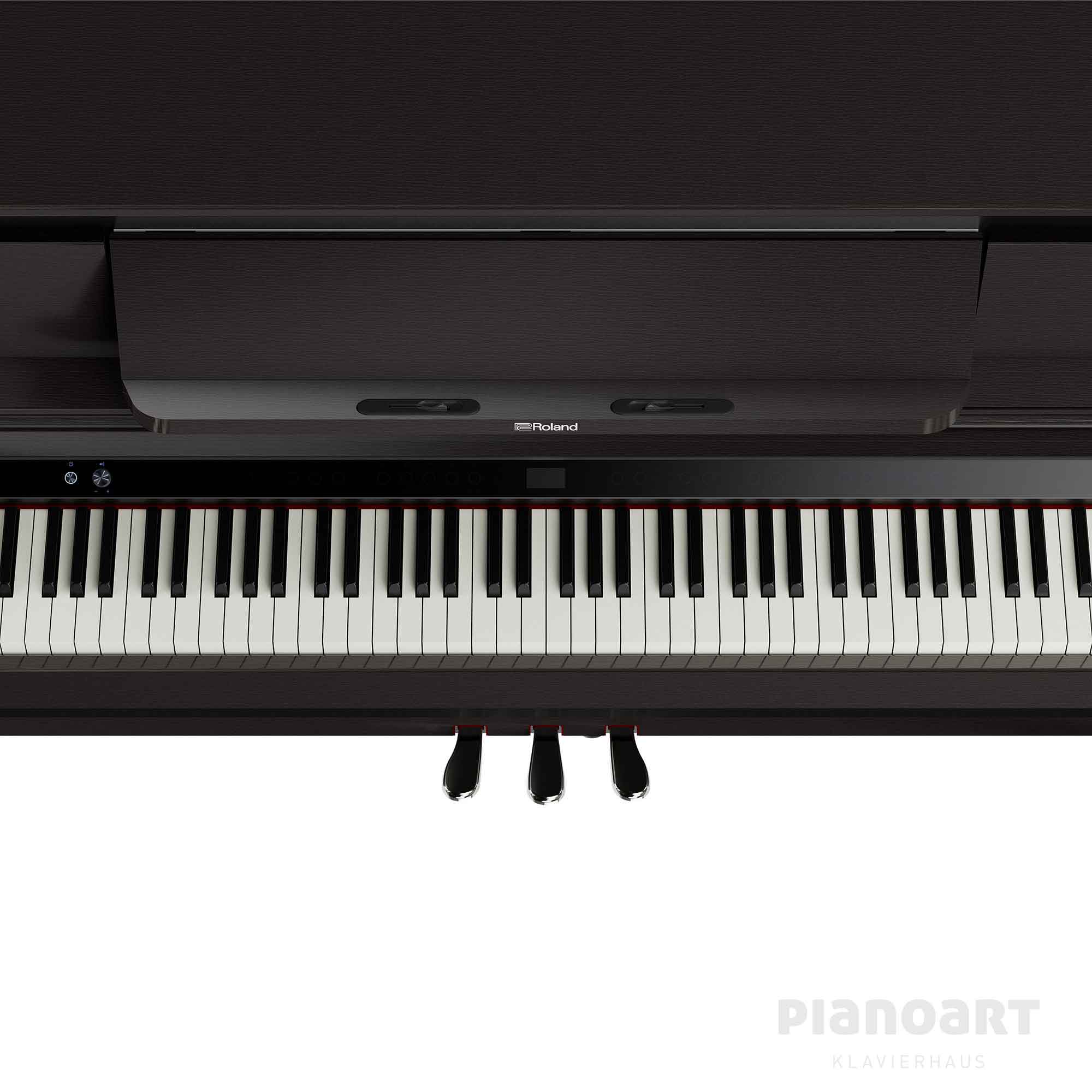 Roland LX-6 DR Digital Piano Ansicht Hybrid Tastatur