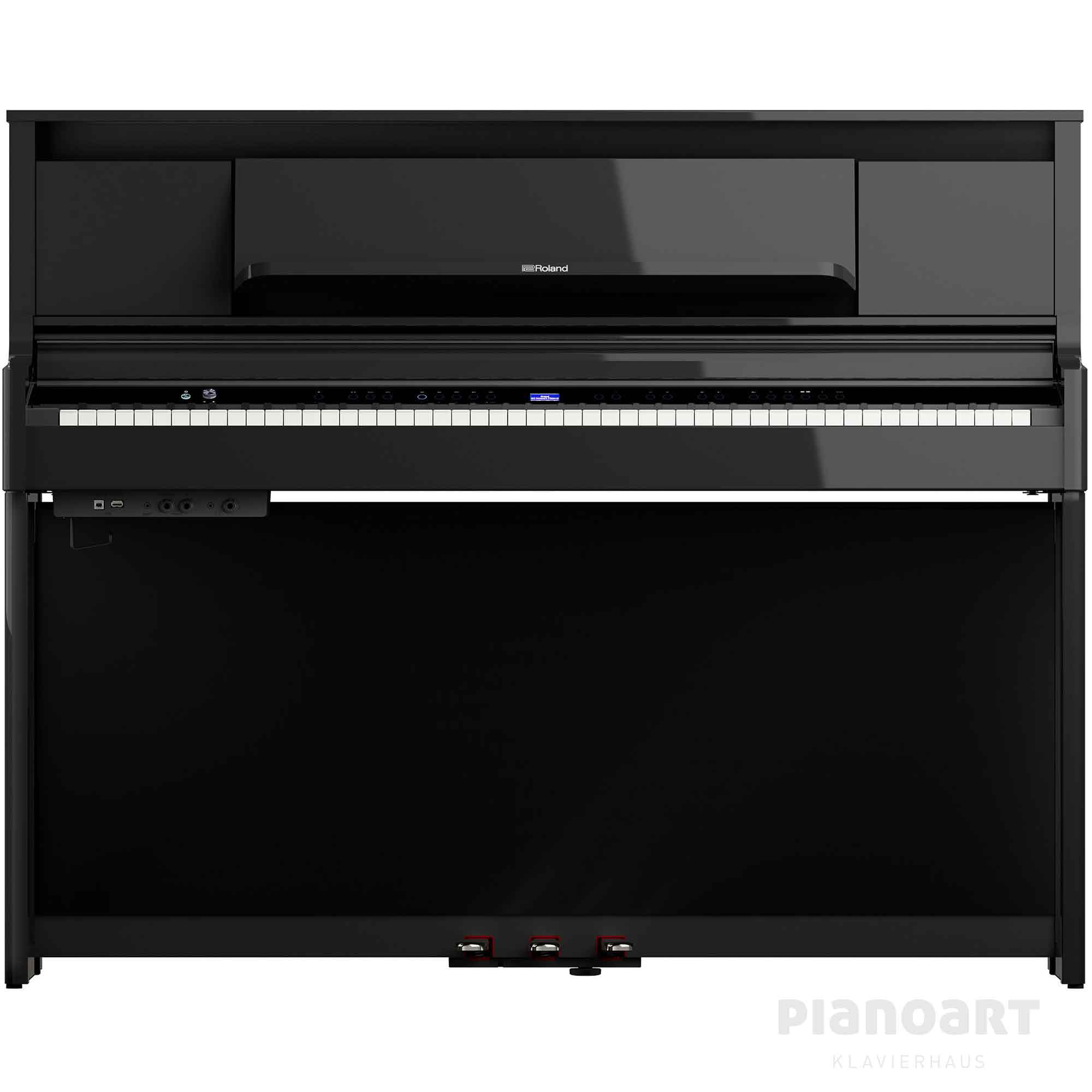 Roland LX-6 PE Digitalpiano in Schwarz Hochglanz