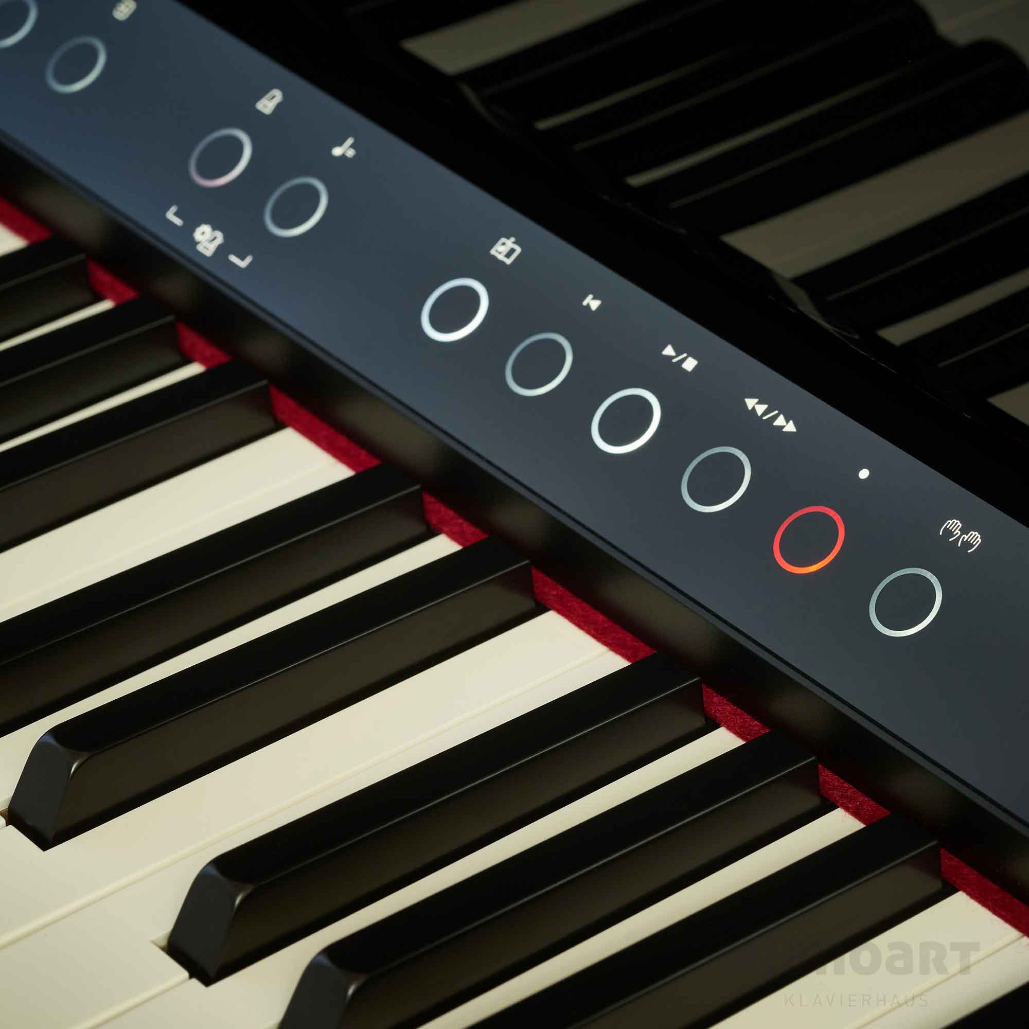 Roland LX-9 PE E-Piano Ansicht Programmfeld