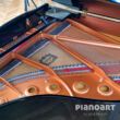 Yamaha GC1 Flügel Gebraucht Ansicht der Gussplatte