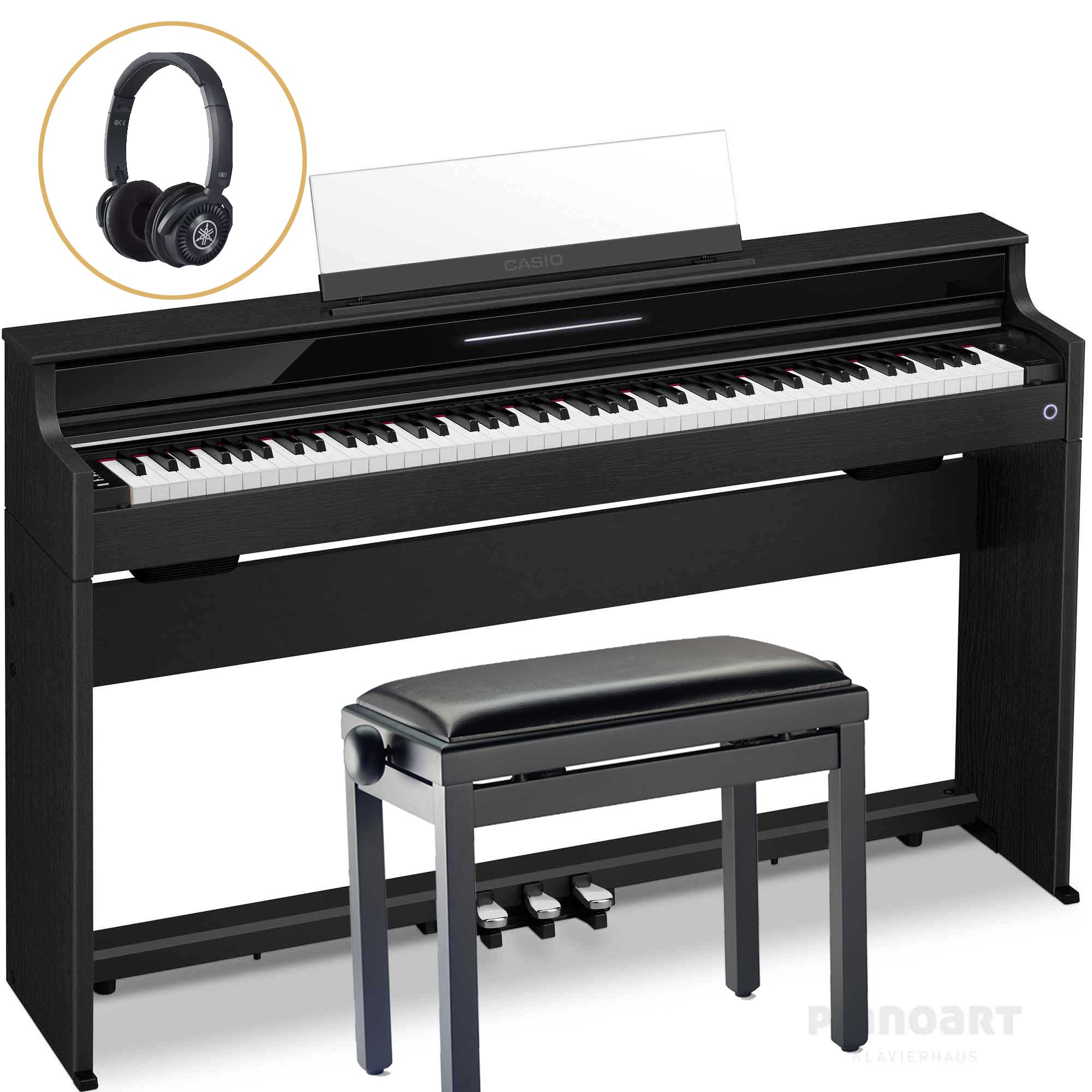 Casio AP-S450 Set inkl. Gratis Bank und Kopfhörer