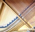 Klavier Gebraucht Grotrian Steinweg Ansicht Saiten