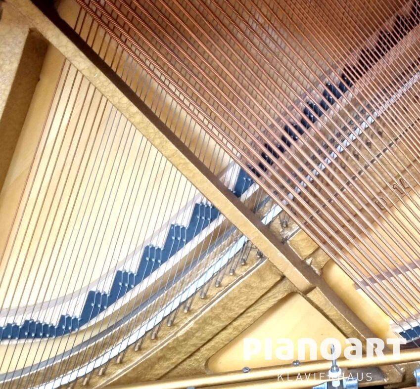 Klavier Gebraucht Grotrian Steinweg Ansicht Saiten