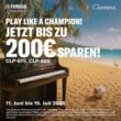 Yamaha Clavinova Aktion Play like a Champion