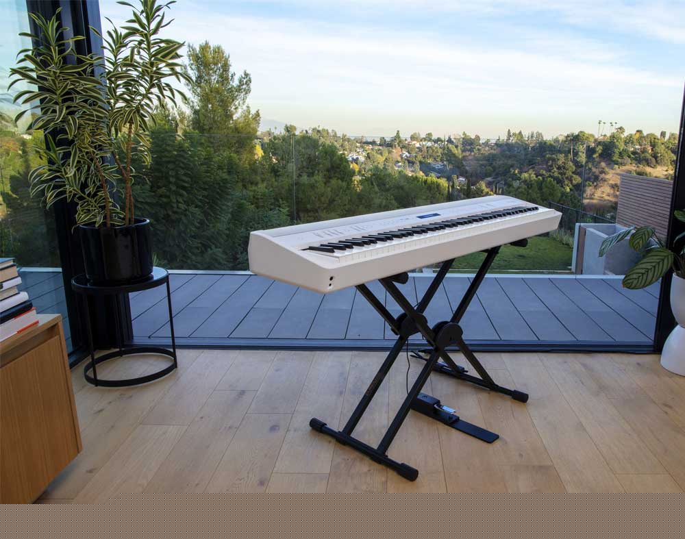 Casio Privia PX-S1100 in Weiß