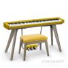 Casio Privia PX-S 7000 gelb - Harmonius Mustard