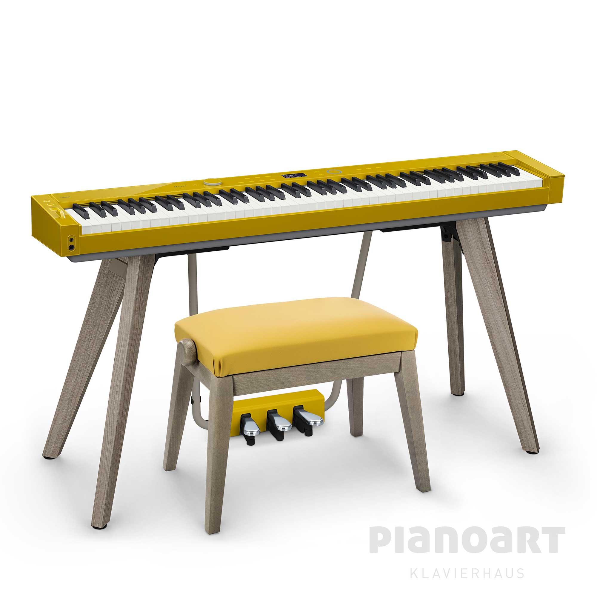 Casio Privia PX-S 7000 gelb - Harmonius Mustard