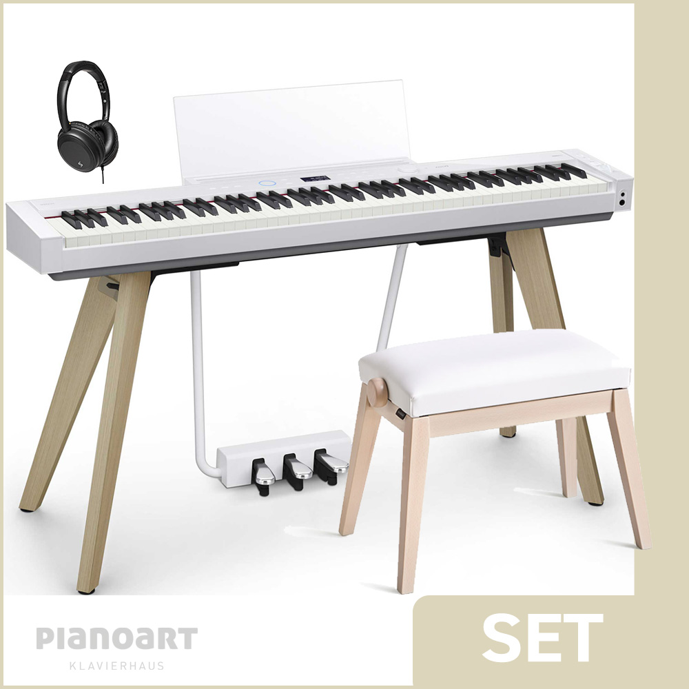 Casio PX-S7000 WE Set in Weiß
