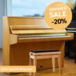 May Berlin Modell 105 Klavier Gebraucht Braun