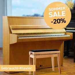 May Berlin Modell 105 Klavier Gebraucht Braun