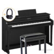 Yamaha Clavinova CLP 835 b Digitalpiano Home-Set in Schwarz