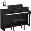 Yamaha Clavinova CLP 845 B Digitalpiano Home-Set