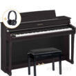 Yamaha Clavinova CLP 845 R Home-Set in Rosewood