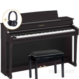 Yamaha Clavinova CLP 845 R Home-Set in Rosewood