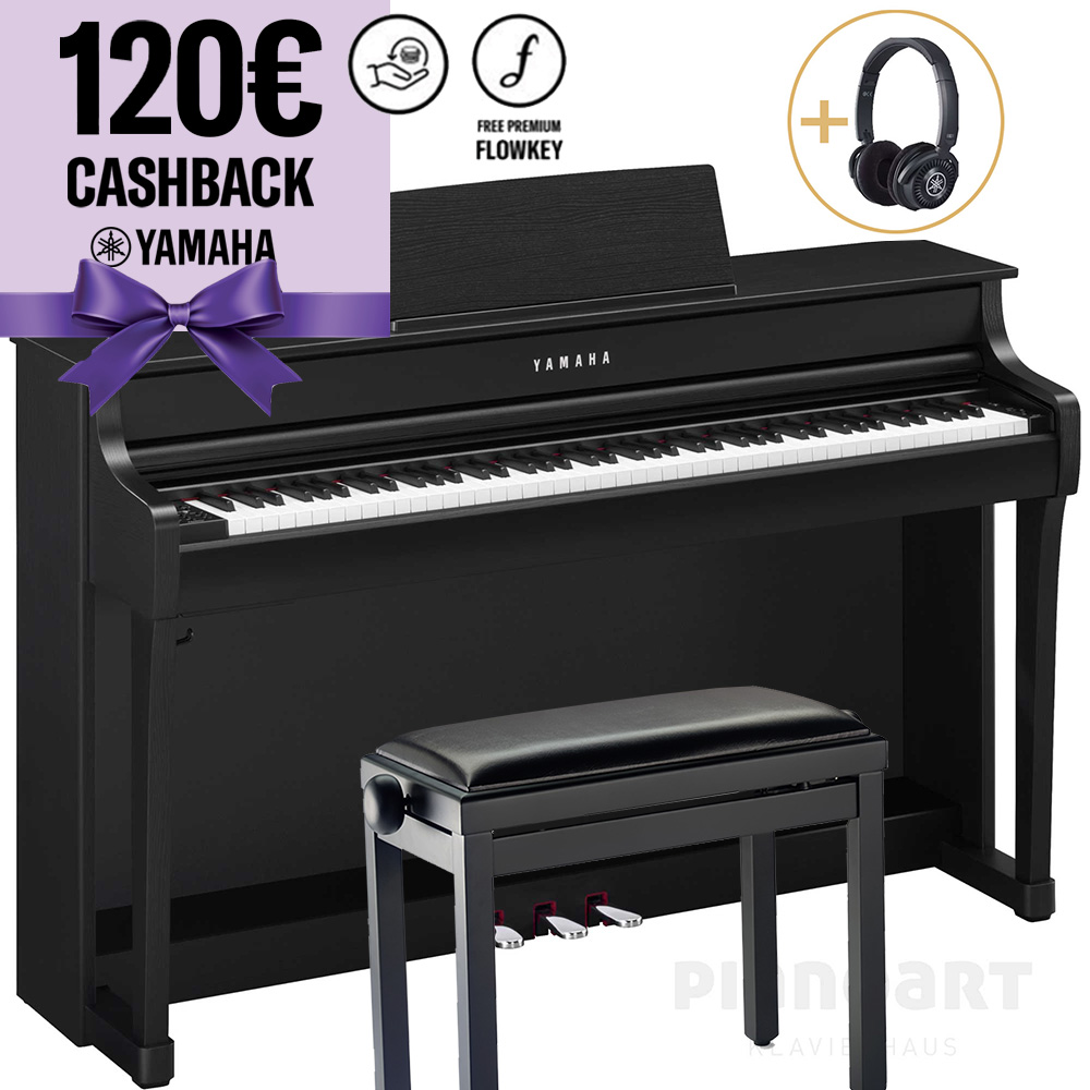 Yamaha Clavinova CLP 835 Home Set