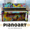 Feurich 115 Klavier im Graffiti Design