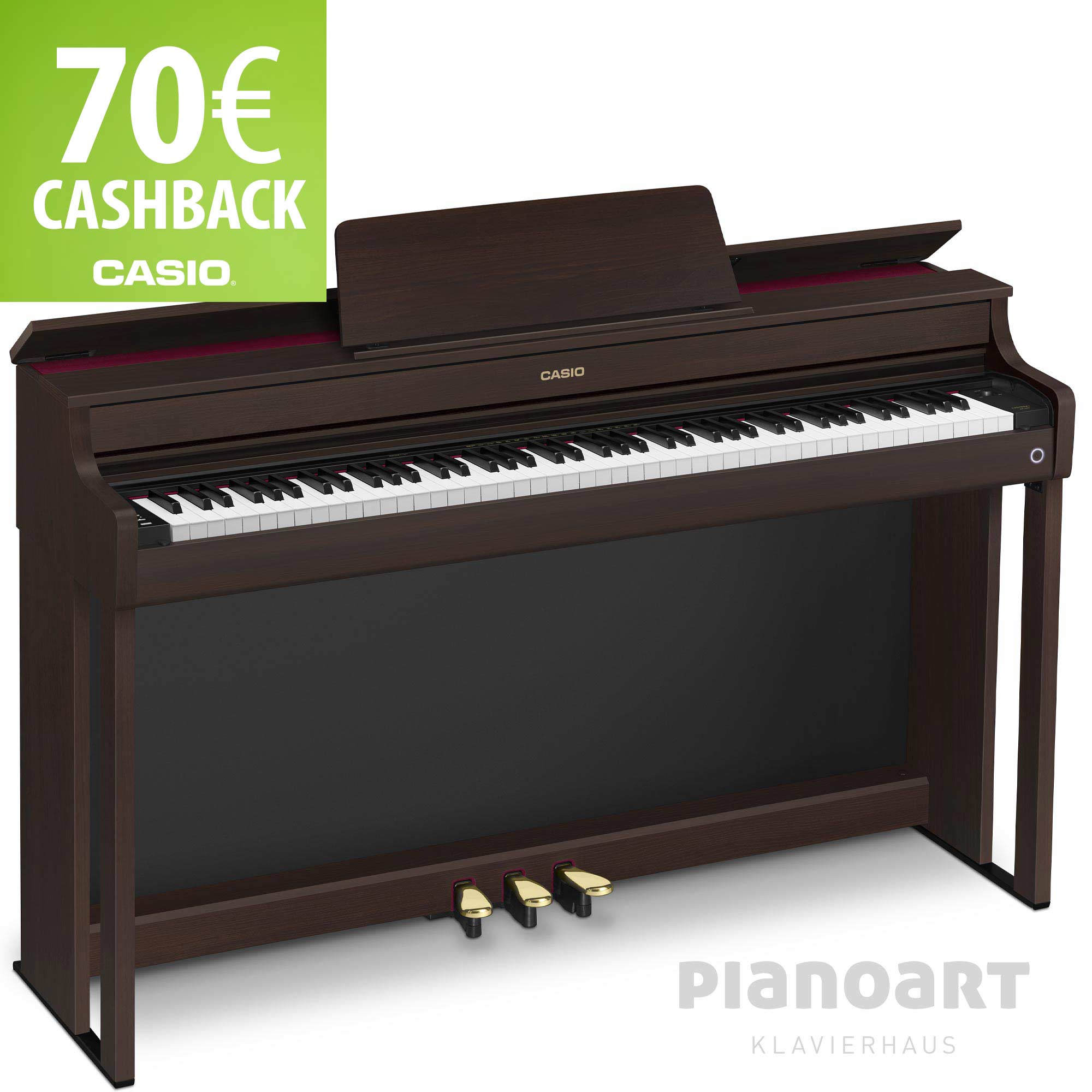Casio Celviano AP-300 BN in Braun