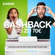 Casio Digitalpiano Cashback Aktion mit People