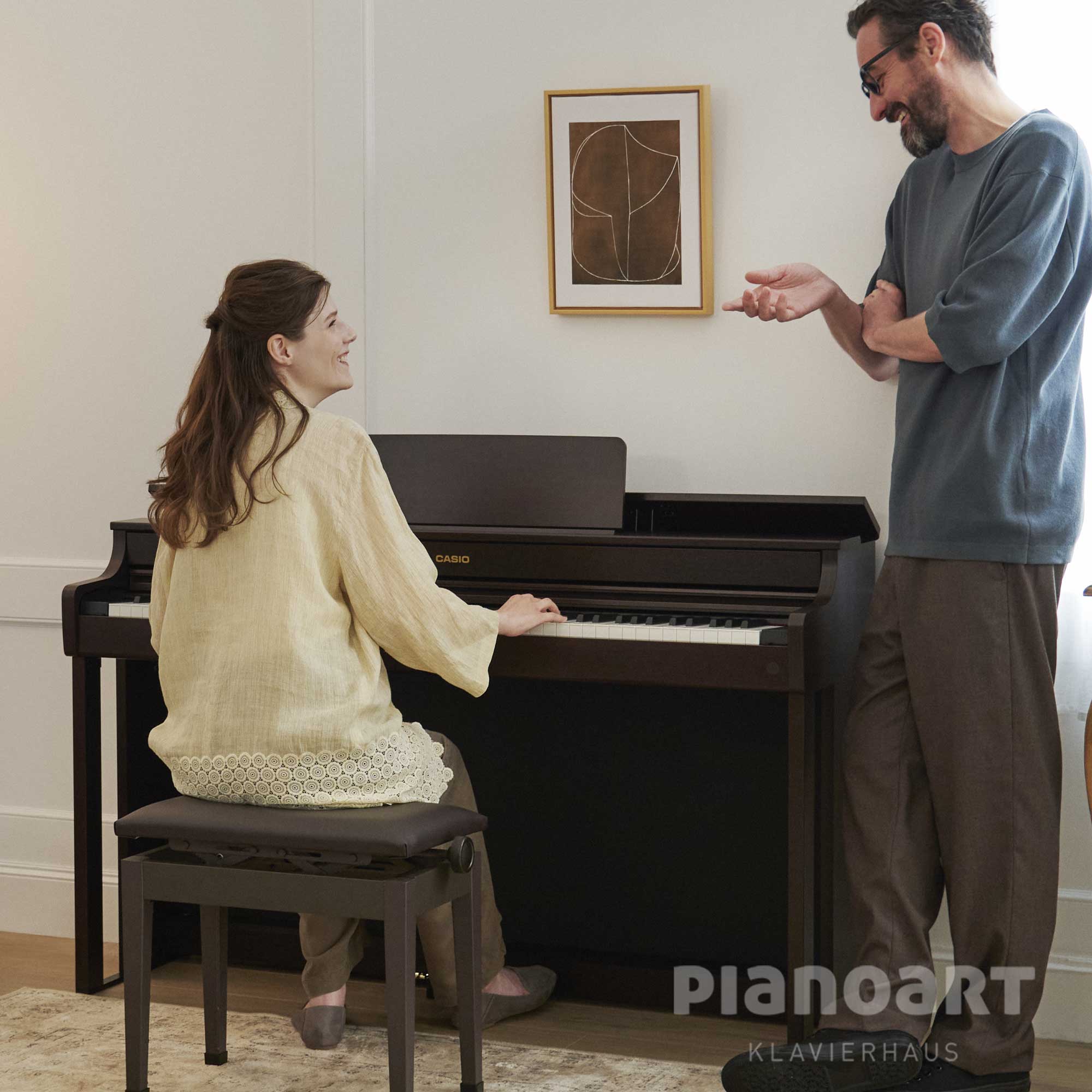 E-Piano Casio AP 300 BN