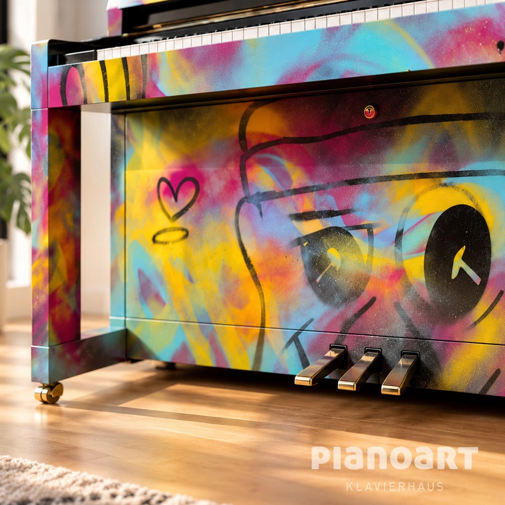 Feurich Premiere 115 Graffit