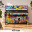 Feurich Premiere 115 Graffiti designt