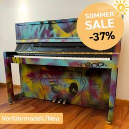 Graffiti Klavier Neu – Feurich 115