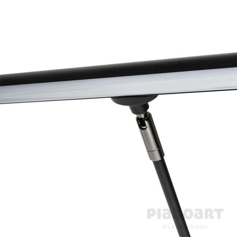 Pianolampe Stagg Spled 15-2 BK Schwarz