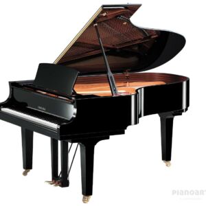 Yamaha C5X PE akustischer Flügel in Schwarz