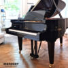 C. Bechstein gebrauchter Flügel Modell A 190 in Schwarz