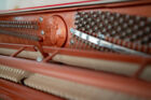 Feurich 115 Gebrauchtklavier Ansicht Details
