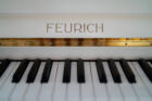 Klavier Gebraucht Feurich Premiere 115 Ansicht Klaviatur