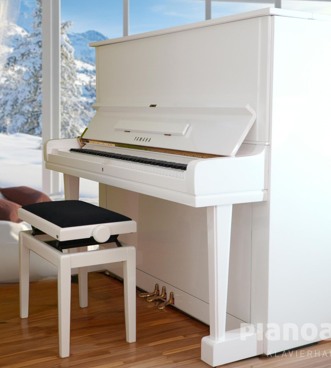 gebraucht-klavier-yamaha-u3-weiss-seitenansicht