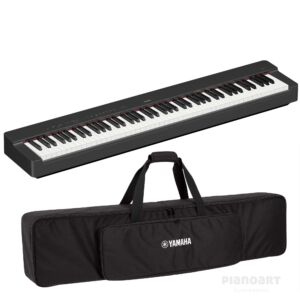 Yamaha P-225 Bag Set Schwarz mit Tasche