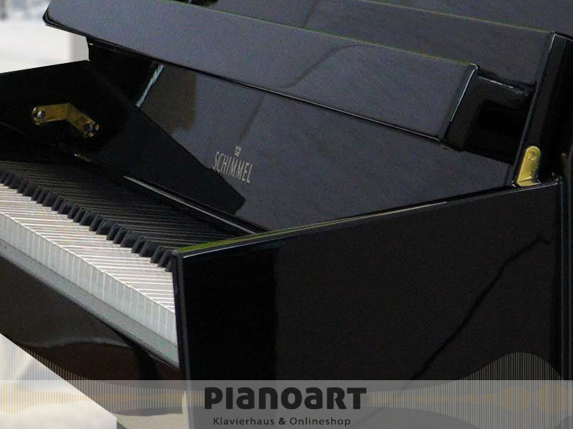 Schimmel Gebraucht Klavier mit Softclose Deckel