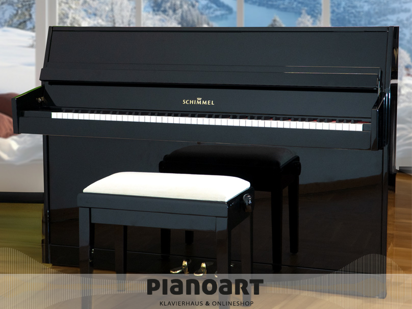 Schimmel Piano Schwarz