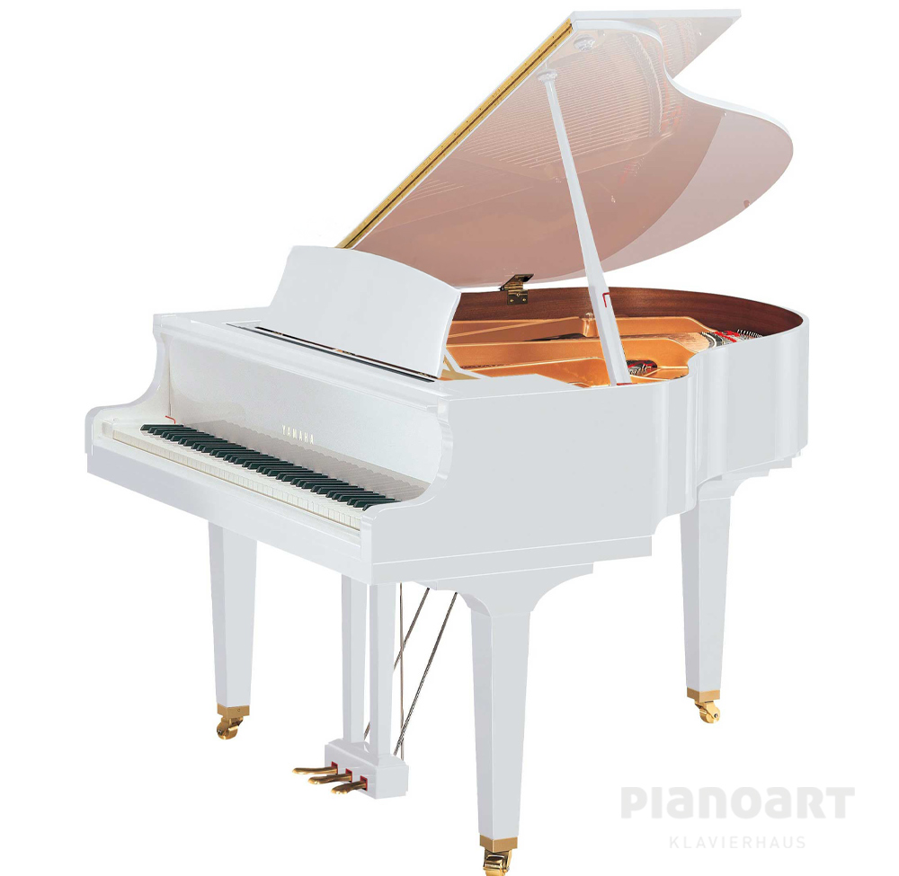 Yamaha C1 X PWH Flügel in Weiß