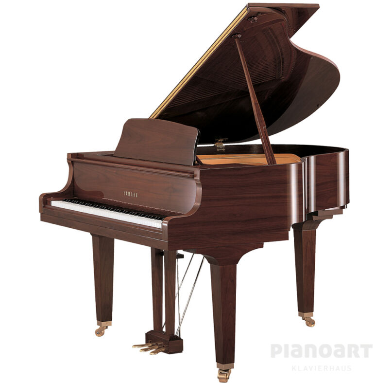 Yamaha C1 X Flügel Walnuss Nuss Farbe