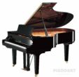 Yamaha C5X Disklavier Enspire Pro Flügel in Schwarz