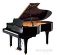 Yamaha C5X PE Flügel in Schwarz Hochglanz