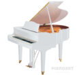Yamaha GC1 Flügel in Weiß