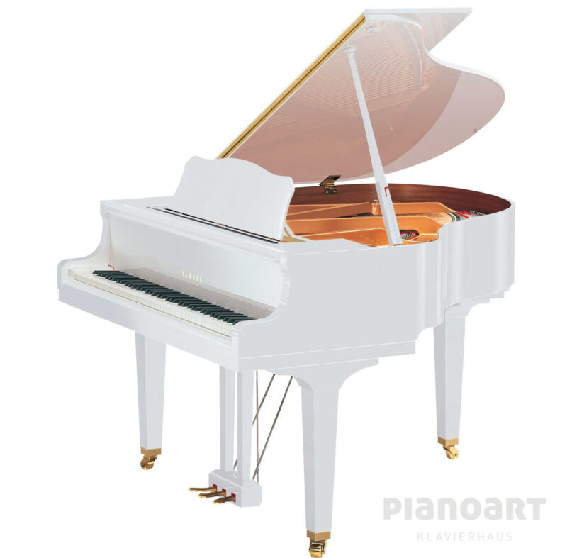 Yamaha GC1 Flügel in Weiß