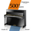 Zimmermann Studio S2 Klavier Aktion