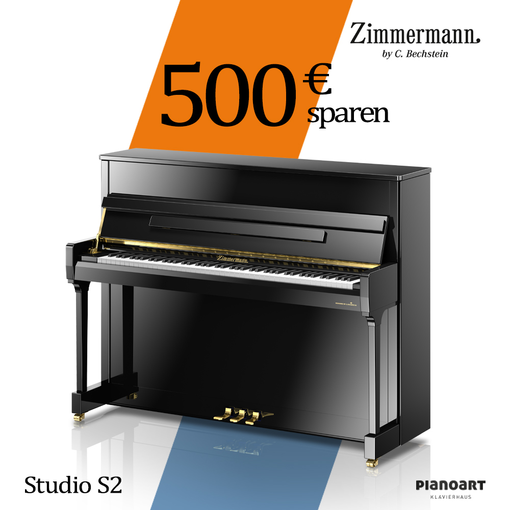 Zimmermann Studio S2 Klavier Aktion