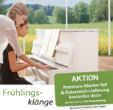 Aktion Frühlingsklänge für Klaviere